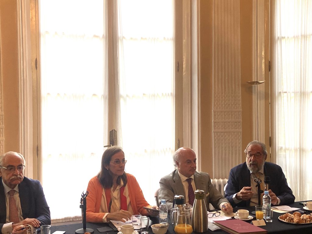 coloquio del observatorio de catástrofes con el consorcio de compensación de seguros