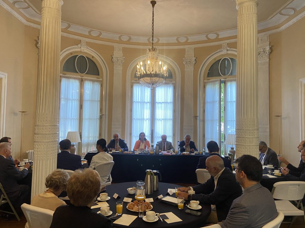 coloquio del observatorio de catástrofes con el consorcio de compensación de seguros en el iie